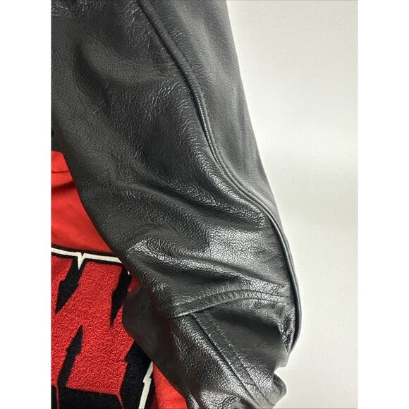 Captain Morgan Embroidered Logs Jacket Men’s Size Large - Picture 8 of 9